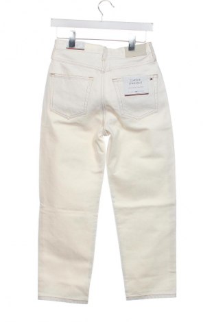 Дамски дънки Tommy Hilfiger, Размер XS, Цвят Бежов, Цена 219,99 лв.