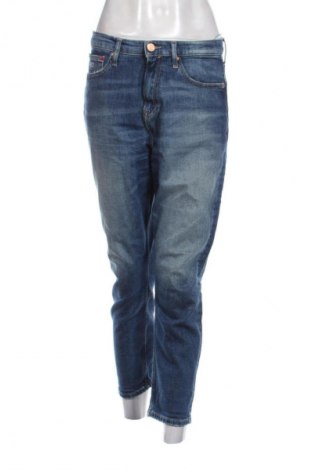 Дамски дънки Tommy Jeans, Размер M, Цвят Син, Цена 75,99 лв.