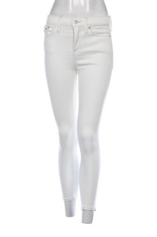 Női farmernadrág Tommy Jeans, Méret S, Szín Fehér, Ár 30 899 Ft