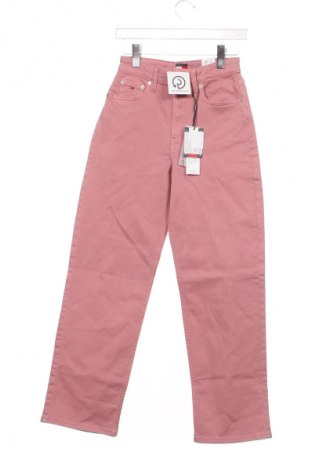 Damen Jeans Tommy Jeans, Größe XS, Farbe Rosa, Preis € 61,99