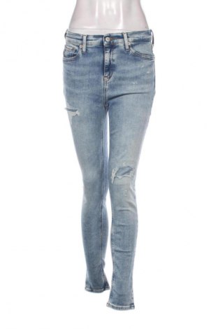 Blugi de femei Tommy Jeans, Mărime M, Culoare Albastru, Preț 484,99 Lei