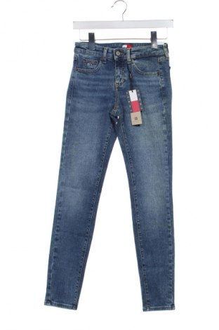 Dámske džínsy  Tommy Jeans, Veľkosť XS, Farba Modrá, Cena  103,95 €