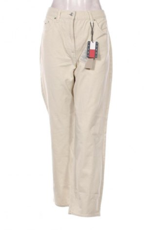 Damen Jeans Tommy Jeans, Größe L, Farbe Beige, Preis € 72,99