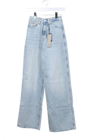 Női farmernadrág Tommy Jeans, Méret XS, Szín Ezüstös, Ár 46 819 Ft