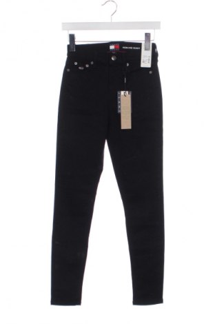 Női farmernadrág Tommy Jeans, Méret XXS, Szín Fekete, Ár 25 119 Ft