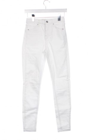 Γυναικείο Τζίν Topshop, Μέγεθος XXS, Χρώμα Λευκό, Τιμή 20,97 €