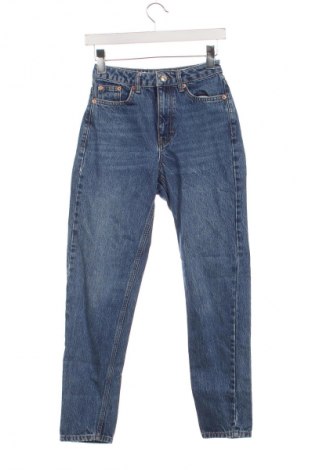 Dámske džínsy  Topshop, Veľkosť XXS, Farba Modrá, Cena  20,97 €