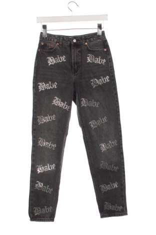 Damen Jeans Topshop, Größe XXS, Farbe Grau, Preis € 20,97