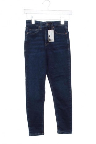 Damen Jeans Topshop Moto, Größe XS, Farbe Blau, Preis 47,99 €
