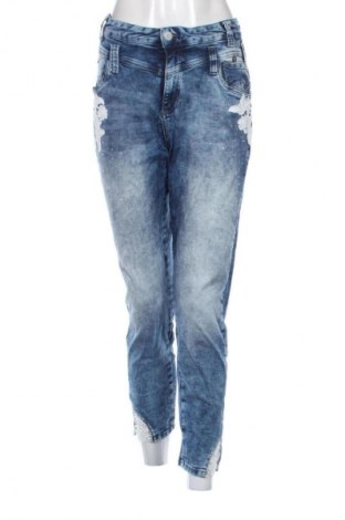Damen Jeans Tredy, Größe L, Farbe Blau, Preis 13,99 €