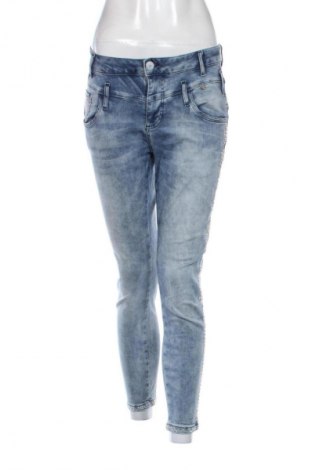 Damskie jeansy Tredy, Rozmiar M, Kolor Niebieski, Cena 20,99 zł