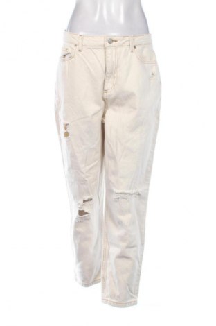 Dámske džínsy  Trendyol, Veľkosť L, Farba Kremová, Cena  20,97 €