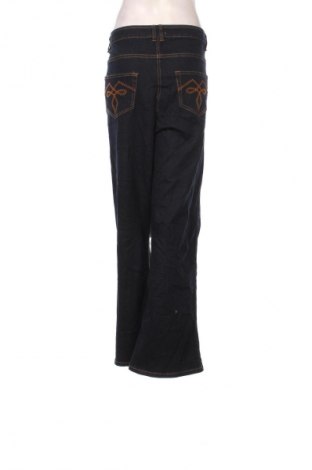 Дамски дънки Ulla Popken, Размер XXL, Цвят Син, Цена 38,99 лв.