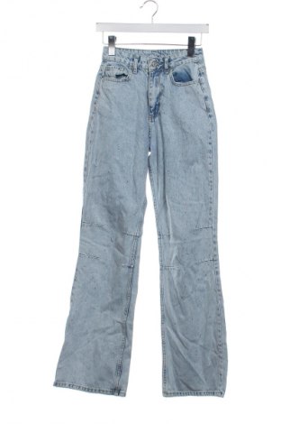 Damskie jeansy Unbranded, Rozmiar XS, Kolor Niebieski, Cena 47,99 zł