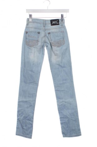 Dámske džínsy  Unbranded, Veľkosť XS, Farba Modrá, Cena  14,83 €