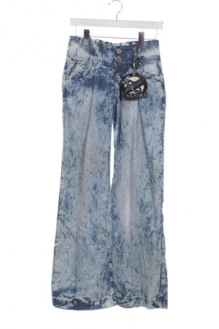 Γυναικείο Τζίν Unbranded, Μέγεθος S, Χρώμα Μπλέ, Τιμή 23,53 €