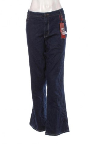 Női farmernadrág Unbranded, Méret 3XL, Szín Kék, Ár 10 139 Ft