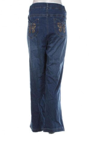 Damskie jeansy Unbranded, Rozmiar XXL, Kolor Niebieski, Cena 32,99 zł