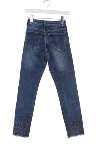 Damskie jeansy Unbranded, Rozmiar XS, Kolor Niebieski, Cena 20,99 zł