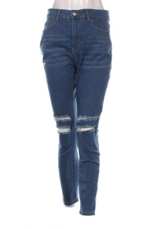 Blugi de femei Unbranded, Mărime M, Culoare Albastru, Preț 76,00 Lei