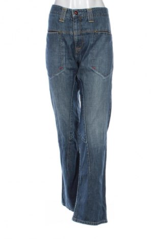 Damen Jeans Unbranded, Größe L, Farbe Blau, Preis € 14,99
