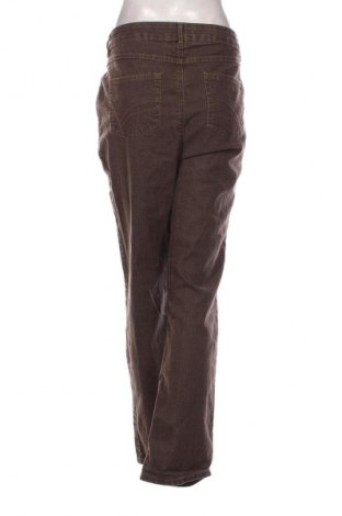 Damskie jeansy Unbranded, Rozmiar XXL, Kolor Brązowy, Cena 66,39 zł