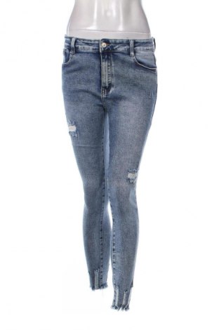 Damskie jeansy Unbranded, Rozmiar L, Kolor Niebieski, Cena 66,67 zł