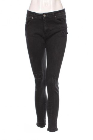 Дамски дънки Unbranded, Размер M, Цвят Черен, Цена 23,16 лв.