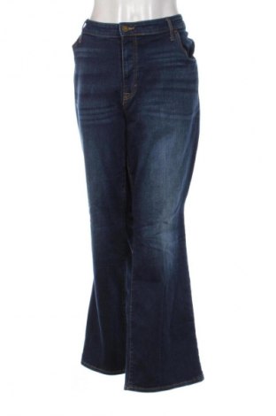 Дамски дънки Unbranded, Размер 3XL, Цвят Син, Цена 26,99 лв.