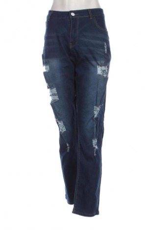 Dámské džíny  Unbranded, Velikost XL, Barva Modrá, Cena  359,00 Kč