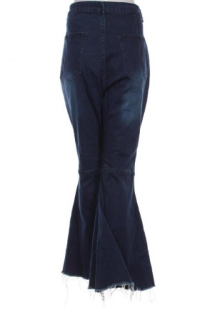 Dámske džínsy  Unbranded, Veľkosť XXL, Farba Modrá, Cena  16,95 €