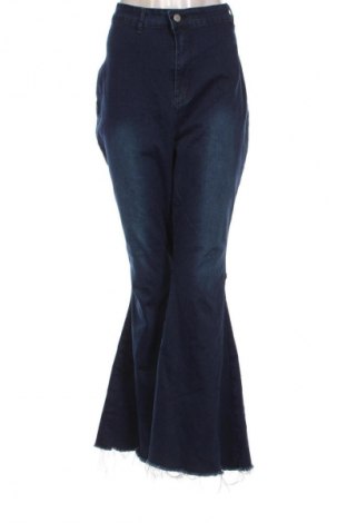 Dámske džínsy  Unbranded, Veľkosť XXL, Farba Modrá, Cena  16,95 €