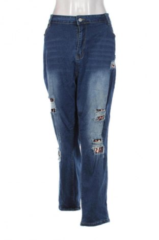Blugi de femei Unbranded, Mărime 5XL, Culoare Albastru, Preț 100,99 Lei