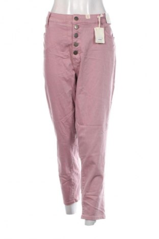 Γυναικείο Τζίν Unbranded, Μέγεθος 5XL, Χρώμα Σάπιο μήλο, Τιμή 14,99 €