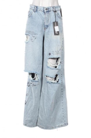 Dámske džínsy  Unbranded, Veľkosť L, Farba Viacfarebná, Cena  27,70 €