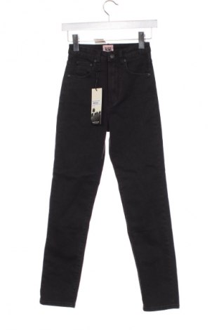 Damen Jeans Unbranded, Größe XXS, Farbe Schwarz, Preis 18,99 €