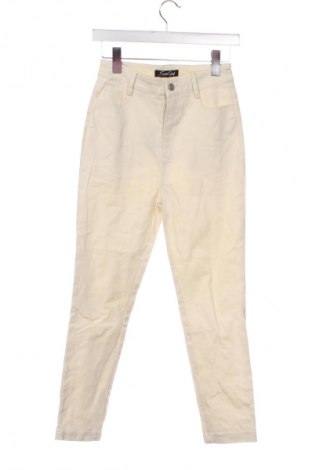 Női farmernadrág Unbranded, Méret S, Szín Ekrü
, Ár 7 359 Ft