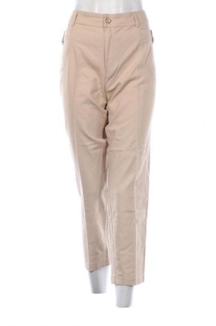 Дамски дънки Unbranded, Размер XL, Цвят Бежов, Цена 18,99 лв.