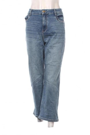 Дамски дънки Unbranded, Размер L, Цвят Син, Цена 14,99 лв.