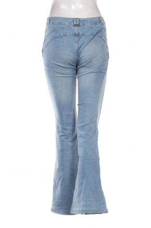 Damskie jeansy Unbranded, Rozmiar M, Kolor Niebieski, Cena 66,67 zł