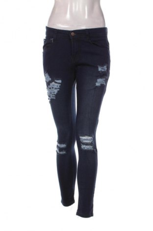 Дамски дънки Unbranded, Размер M, Цвят Син, Цена 14,99 лв.