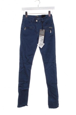 Damskie jeansy Unbranded, Rozmiar XXS, Kolor Niebieski, Cena 67,99 zł