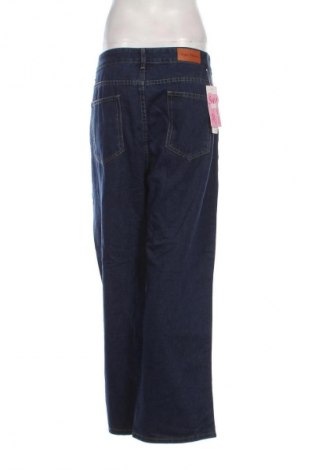 Damskie jeansy Unbranded, Rozmiar 3XL, Kolor Niebieski, Cena 46,99 zł