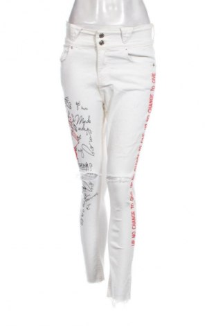 Damen Jeans Unbranded, Größe M, Farbe Weiß, Preis € 23,53
