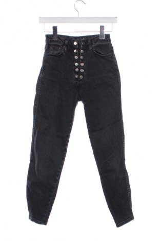 Damskie jeansy Unbranded, Rozmiar XXS, Kolor Czarny, Cena 66,67 zł