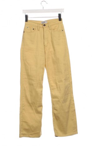 Dámske džínsy  Unbranded, Veľkosť XS, Farba Oranžová, Cena  14,83 €