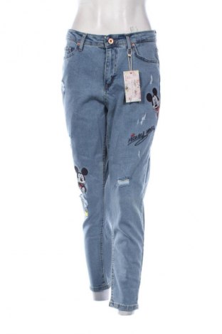 Blugi de femei Unbranded, Mărime L, Culoare Albastru, Preț 121,05 Lei