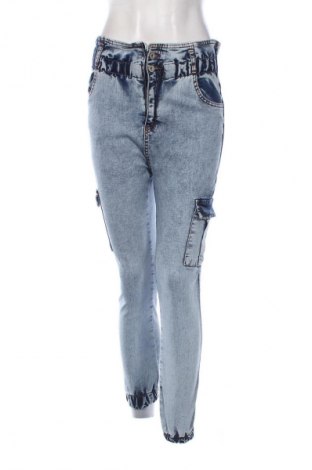 Γυναικείο Τζίν Unbranded, Μέγεθος S, Χρώμα Μπλέ, Τιμή 14,83 €