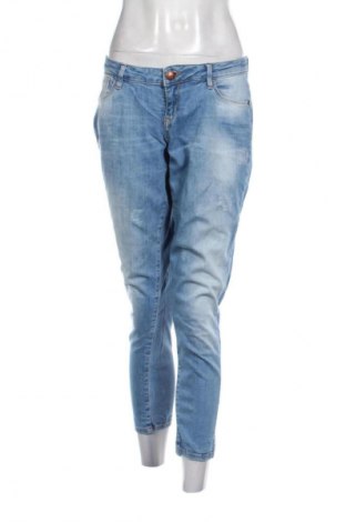 Damskie jeansy Unbranded, Rozmiar M, Kolor Niebieski, Cena 47,99 zł