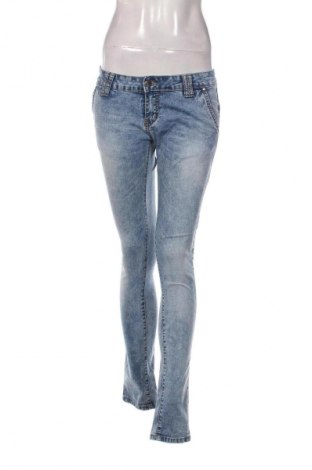 Blugi de femei Unbranded, Mărime M, Culoare Albastru, Preț 76,32 Lei